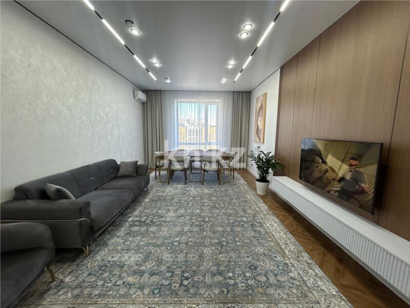 Продажа 4-комнатной квартиры, 118 м² - Продажа четырехкомнатных квартир в кирпичном доме в Казахстане - страница 23 фото 1 из 22