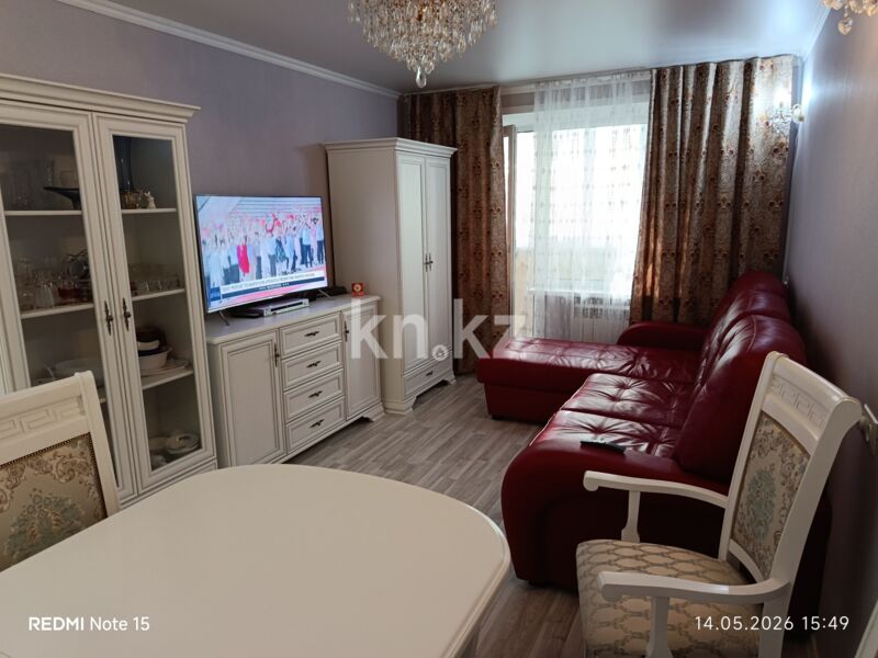 Продажа 2-комнатной квартиры, 49.4 м² - Продажа двухкомнатных квартир в панельном доме в Темиртау - страница 8 фото 1 из 27