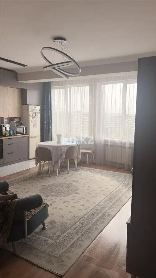 Продажа 4-комнатной квартиры, 110 м² - Продажа квартир в монолитно-каркасном доме в Алматы фото 4 из 5