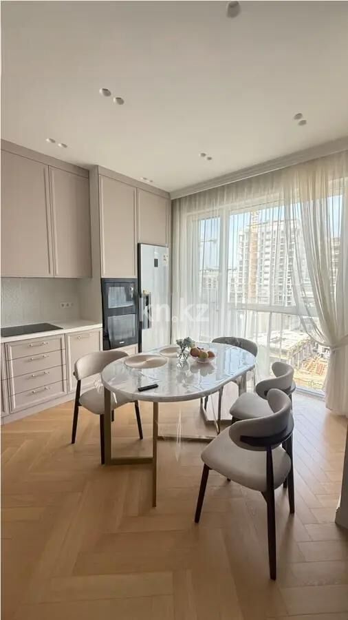 Продажа 2-комнатной квартиры, 80.4 м² - Продажа квартир в монолитно-каркасном доме в Астане - страница 131 фото 3 из 6