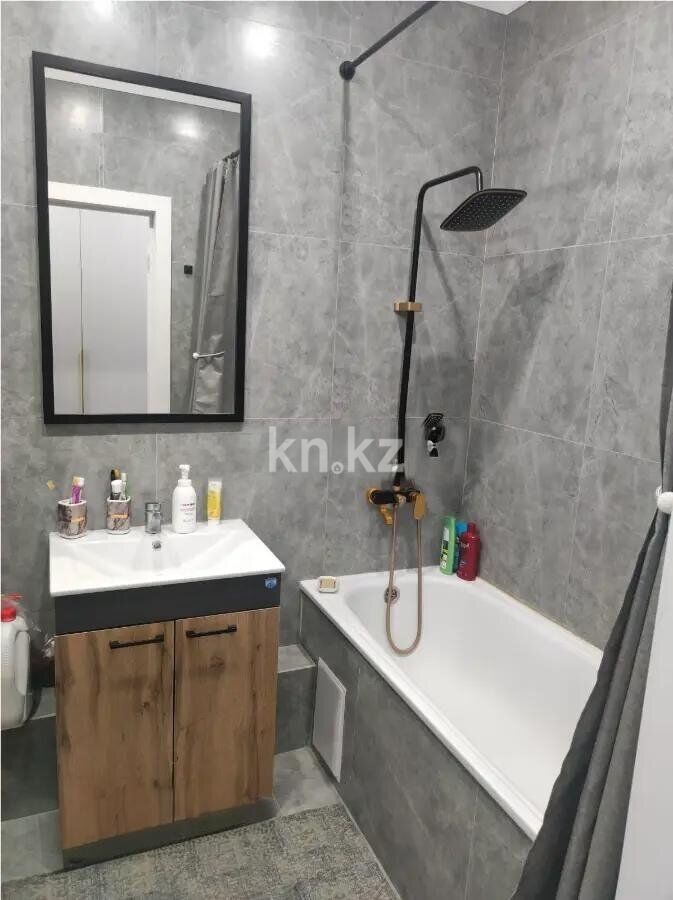 Продажа 2-комнатной квартиры, 42.4 м² - Продажа двухкомнатных квартир в монолитно-каркасном доме в Казахстане фото 3 из 3