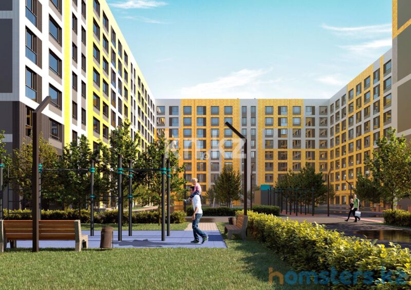 Продажа 3-комнатной квартиры, 87 м² - Продажа трехкомнатных квартир в р-не Сарайшык Астаны - страница 6 фото 19 из 19