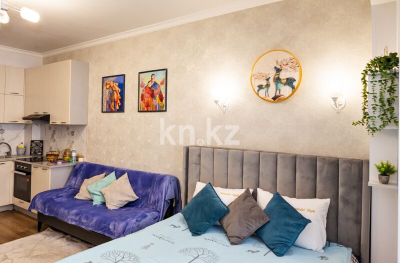 Аренда 1-комнатной квартиры посуточно, 33 м² - Аренда однокомнатных квартир посуточно в Казахстане - страница 8 фото 4 из 20