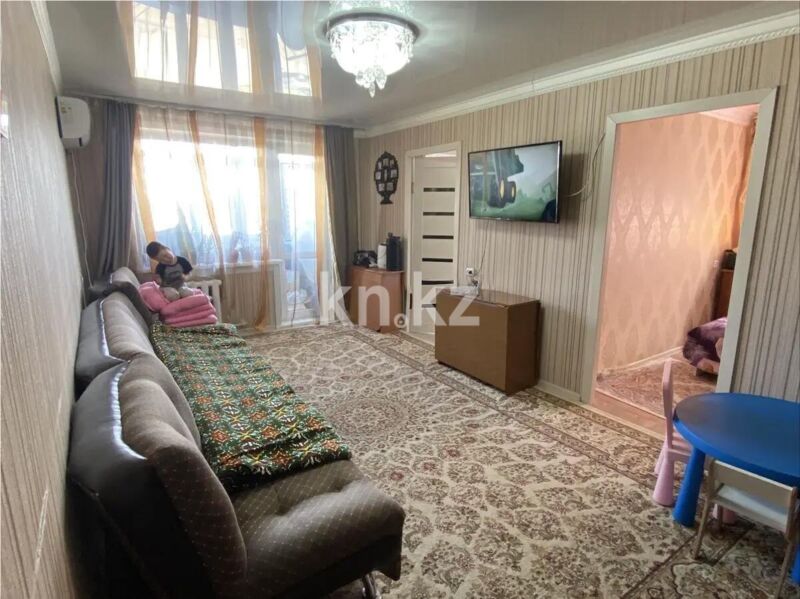 Продажа 4-комнатной квартиры, 60 м² - Продажа квартир в панельном доме в Казахстане - страница 10 фото 1 из 7