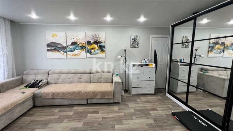 Продажа 1-комнатной квартиры, 31 м² - Аренда домов в Алматинской области фото 1 из 9