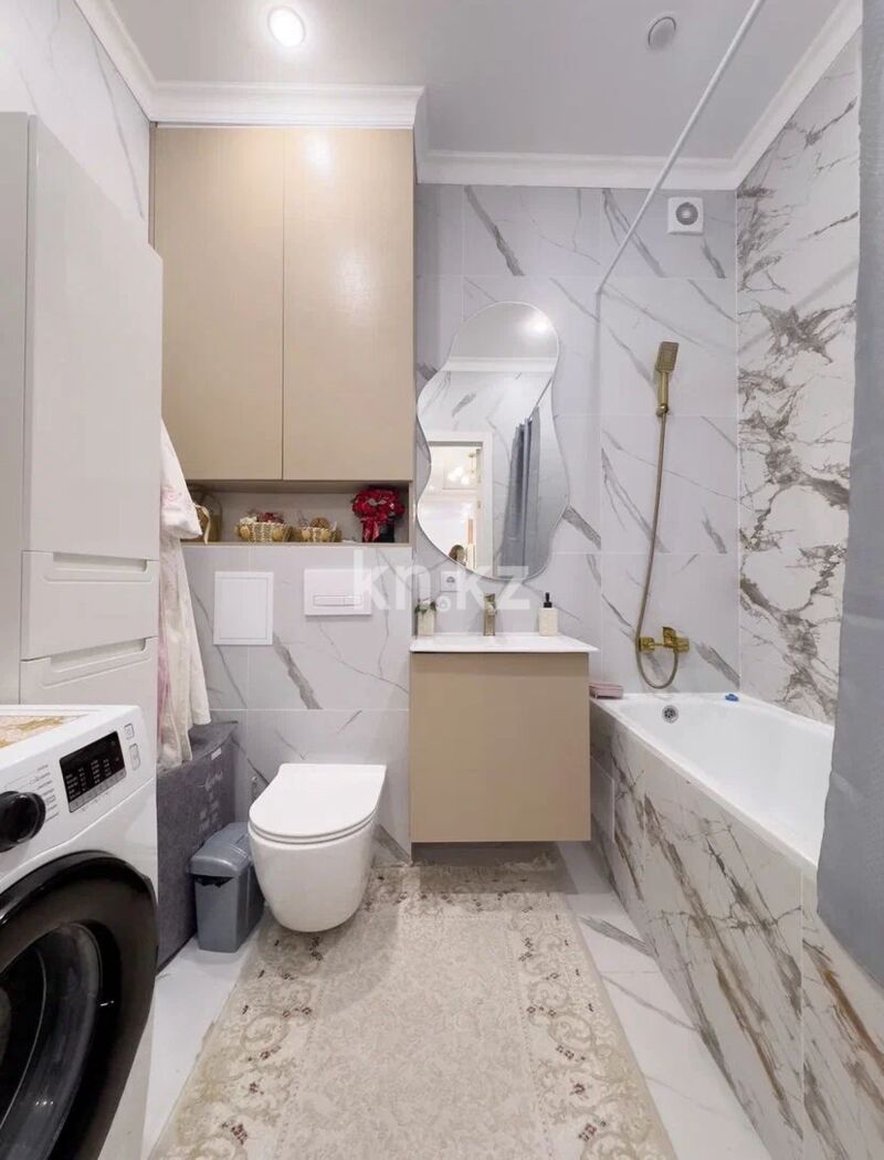Продажа 3-комнатной квартиры, 62 м² - Продажа квартир в кирпичном доме в Астане - страница 204 фото 9 из 17