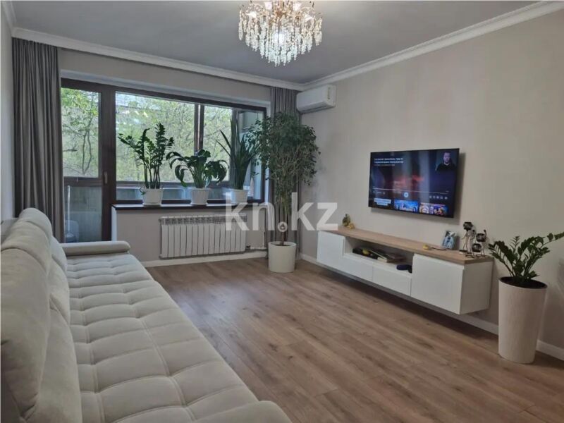 Продажа 3-комнатной квартиры, 85.5 м² - Продажа трехкомнатных квартир в кирпичном доме в Алматы - страница 7 фото 1 из 7
