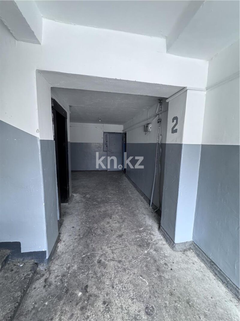 Продажа 1-комнатной квартиры, 27 м² - Продажа однокомнатных квартир в районе Нового рынка Караганды фото 13 из 14