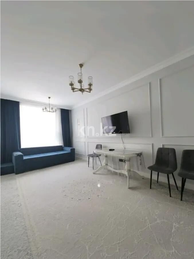 Продажа 3-комнатной квартиры, 93 м² - Продажа трехкомнатных квартир в монолитно-каркасном доме в Астане фото 1 из 8