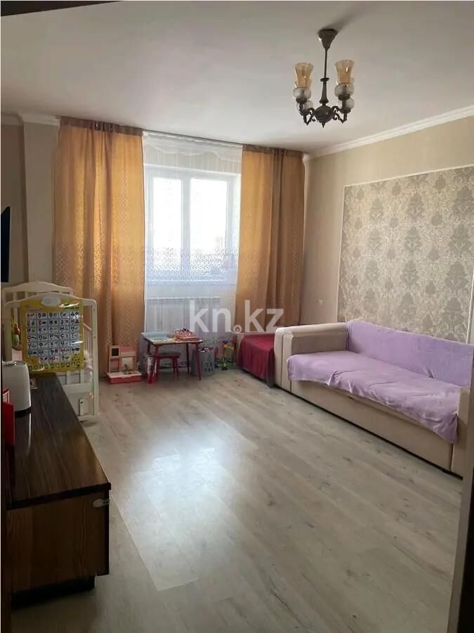 Продажа 1-комнатной квартиры, 45.5 м² - Продажа однокомнатных квартир в блочном доме в Астане фото 1 из 3