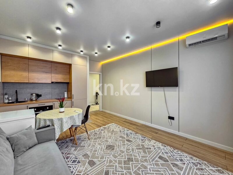 Продажа 2-комнатной квартиры, 44 м² - Недвижимость в Алматы фото 1 из 12