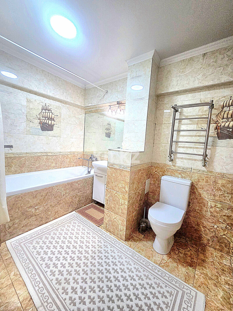 Продажа 5-комнатной квартиры, 137.3 м² - Продажа пятикомнатных и более квартир в монолитно-каркасном доме в Алматы фото 22 из 27