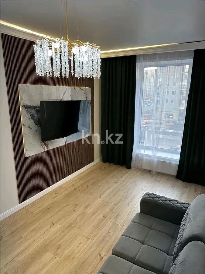 Продажа 1-комнатной квартиры, 35 м² - Продажа однокомнатных квартир в р-не Есиль Астаны фото 1 из 4