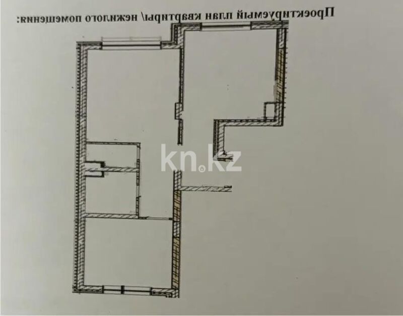 Продажа 2-комнатной квартиры, 74 м² - Продажа двухкомнатных квартир в кирпичном доме в Алматы - страница 18 фото 3 из 3