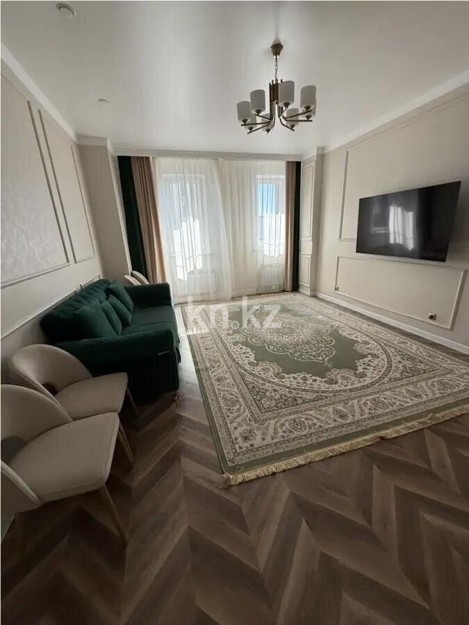 Продажа 3-комнатной квартиры, 86.9 м² - Продажа трехкомнатных квартир в блочном доме в Казахстане - страница 16 фото 1 из 4