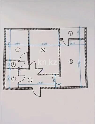 Продажа 2-комнатной квартиры, 53 м² - Продажа квартир в Астане - страница 37 фото 6 из 6