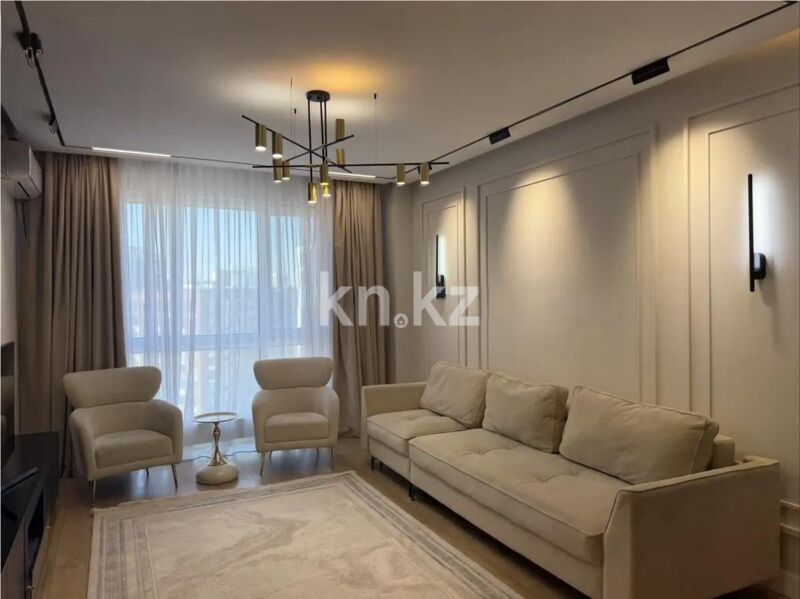 Продажа 2-комнатной квартиры, 74 м² - Продажа квартир в монолитно-каркасном доме в Астане фото 1 из 5