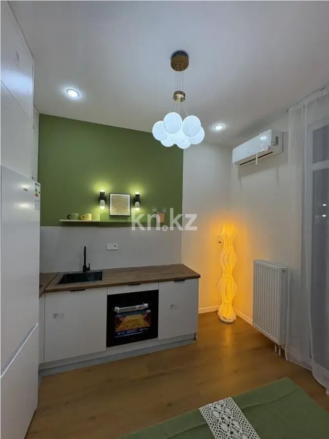 Продажа 1-комнатной квартиры, 37 м² - Продажа однокомнатных квартир в Бостандыкском р-не Алматы - страница 12 фото 2 из 2