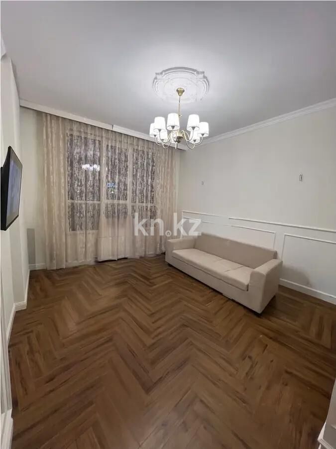 Продажа 1-комнатной квартиры, 38.25 м² - Продажа квартир в новостройках Алматы - страница 3 фото 1 из 5