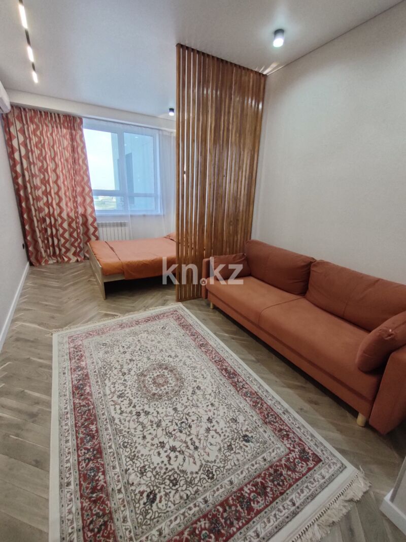 Аренда 1-комнатной квартиры посуточно, 40 м² - Аренда квартир посуточно в Шымкенте фото 2 из 18