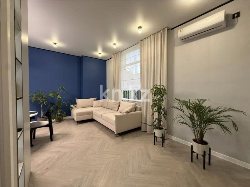 Продажа 2-комнатной квартиры, 51 м² - Продажа двухкомнатных квартир в монолитно-каркасном доме в Казахстане фото 1 из 4