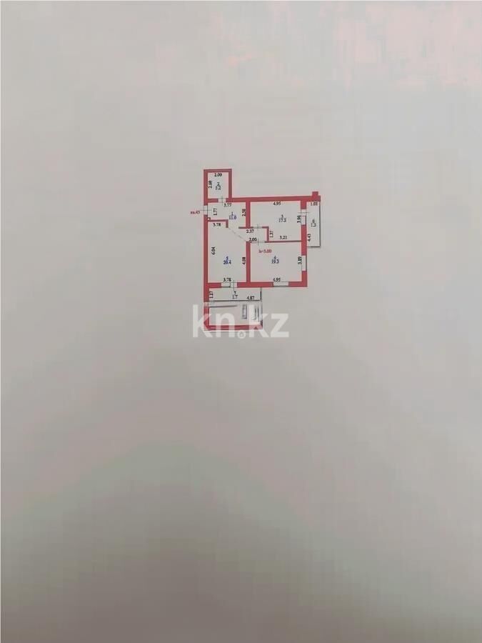 Продажа 3-комнатной квартиры, 76.1 м² - Продажа трехкомнатных квартир от собственников в Казахстане - страница 9 фото 4 из 4