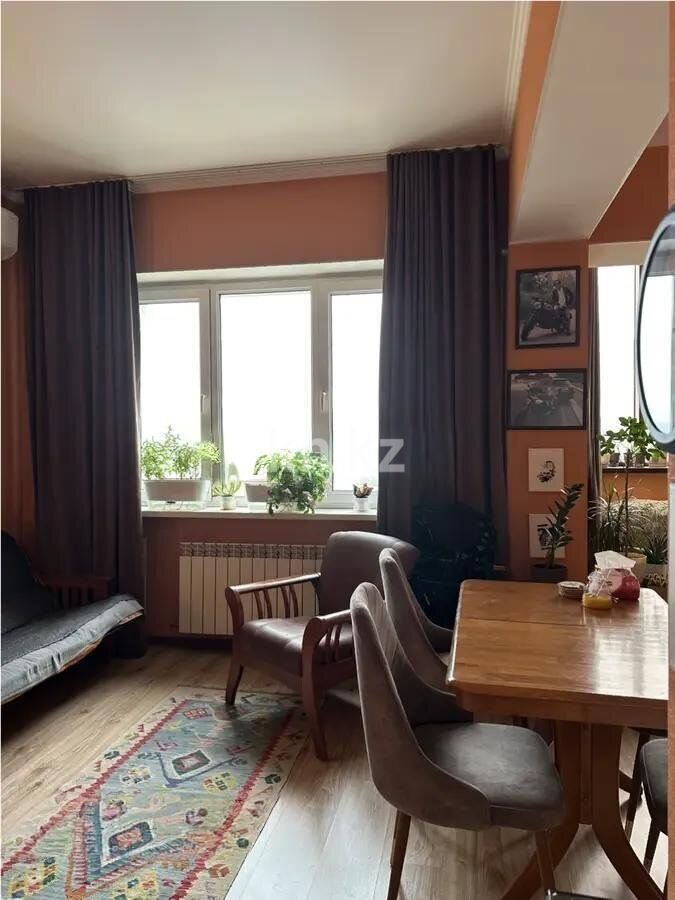 Продажа 1-комнатной квартиры, 47 м² - Продажа однокомнатных квартир в Алматы фото 1 из 4