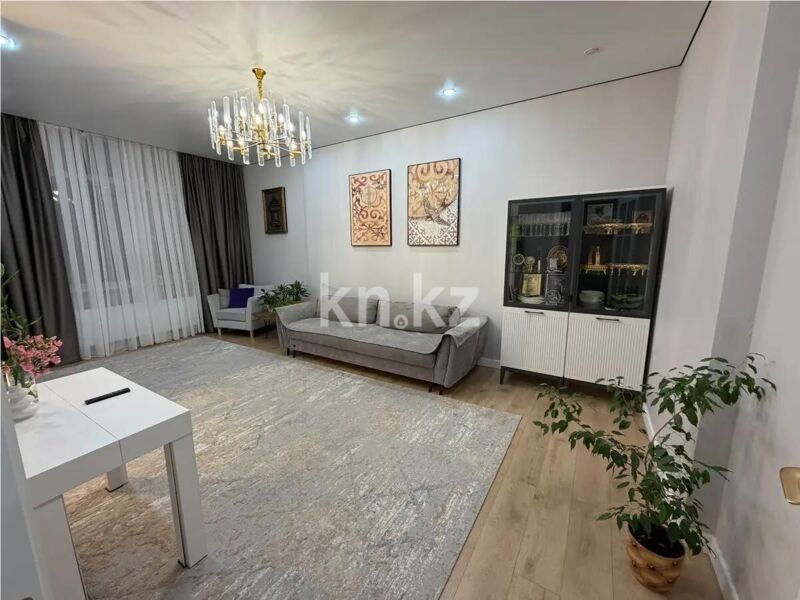 Продажа 3-комнатной квартиры, 95 м² - Продажа трехкомнатных квартир от собственников в Астане фото 1 из 8