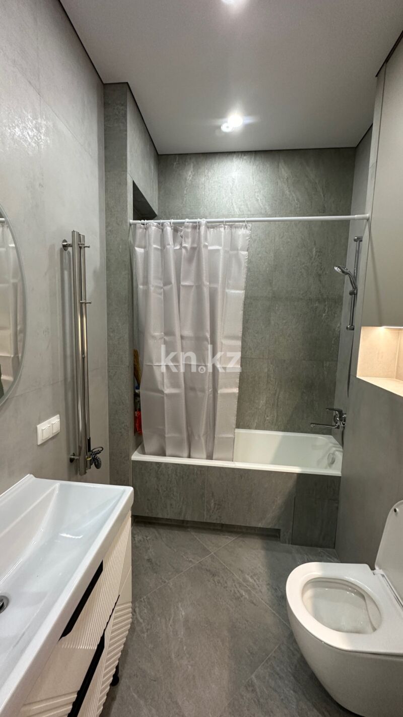 Аренда 2-комнатной квартиры, 50 м² - Аренда двухкомнатных квартир помесячно в Бостандыкском р-не Алматы фото 17 из 24