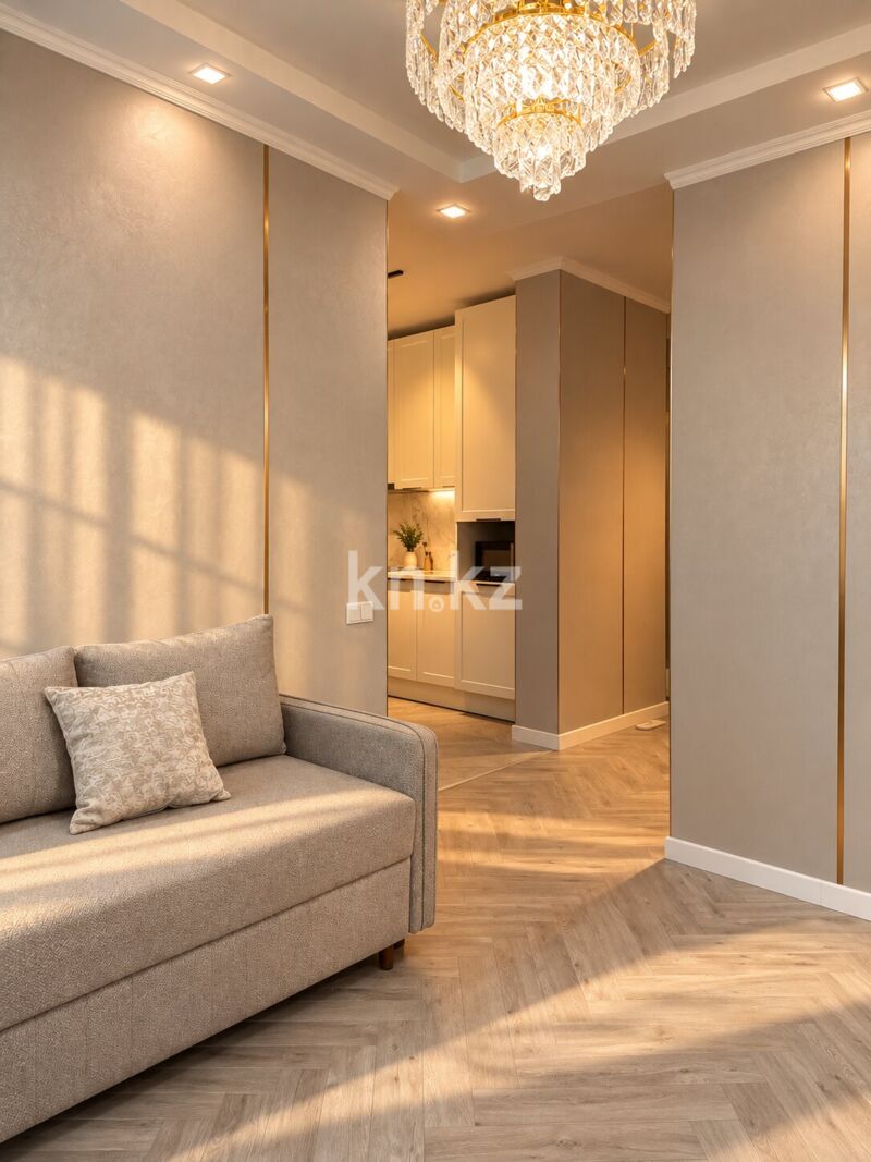 Аренда 2-комнатной квартиры посуточно, 50 м² - Аренда квартир посуточно в Бостандыкском р-не Алматы фото 4 из 9
