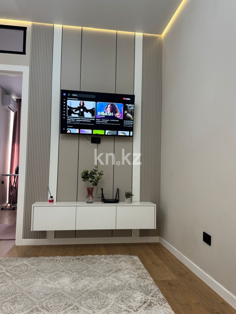 Аренда 2-комнатной квартиры посуточно, 55 м² - Аренда недвижимости в Алматы фото 1 из 8