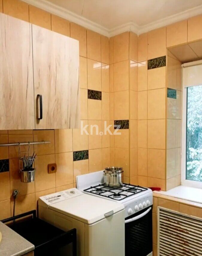 Аренда 1-комнатной квартиры, 27 м² - Аренда недвижимости в Алматы фото 2 из 2