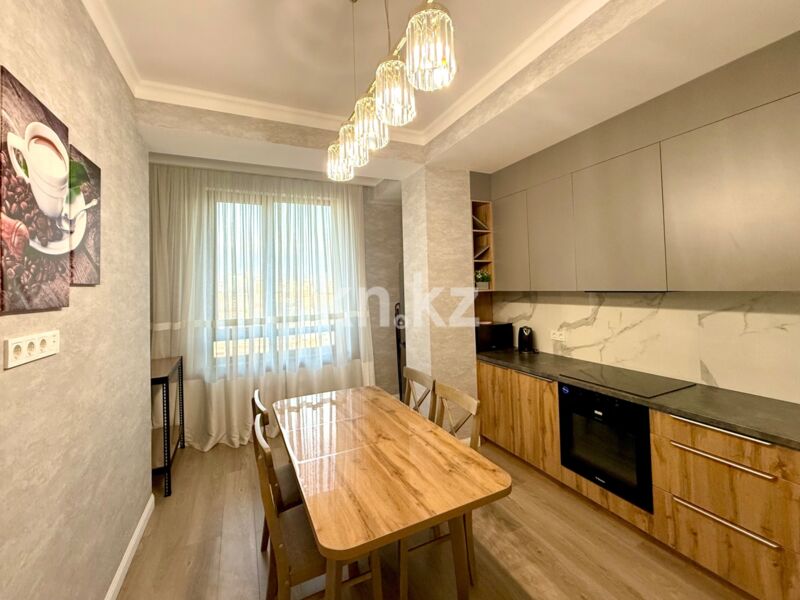Аренда 2-комнатной квартиры, 51 м² - Аренда квартир помесячно в Алматы фото 8 из 12