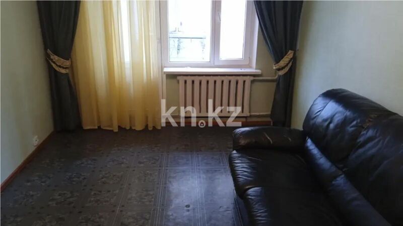 Продажа 1-комнатной квартиры, 32.8 м² - Продажа однокомнатных квартир в панельном доме в Казахстане фото 1 из 2