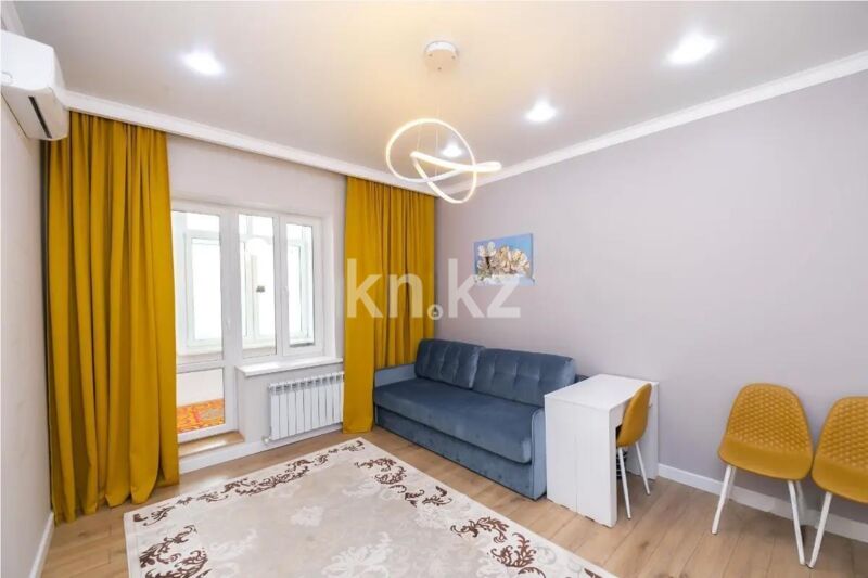 Продажа 1-комнатной квартиры, 42 м² - Продажа однокомнатных квартир в р-не Есиль Астаны - страница 13 фото 1 из 5