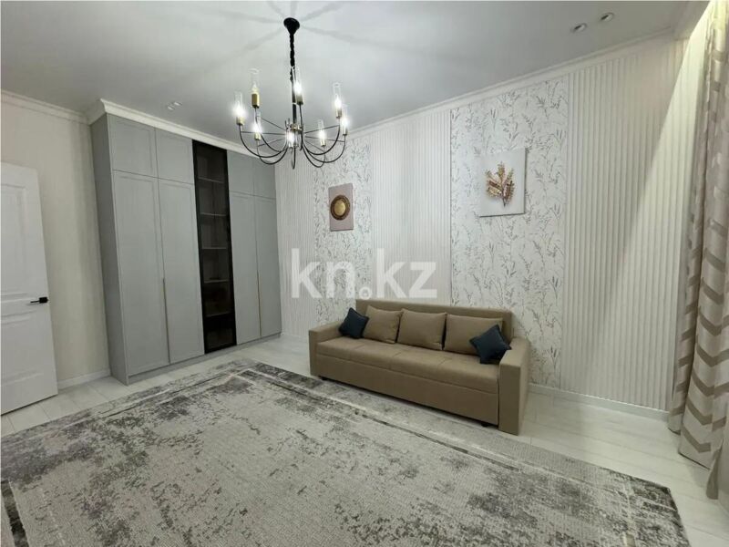 Продажа 1-комнатной квартиры, 38.5 м² - Продажа однокомнатных квартир в р-не Нура Астаны фото 1 из 3