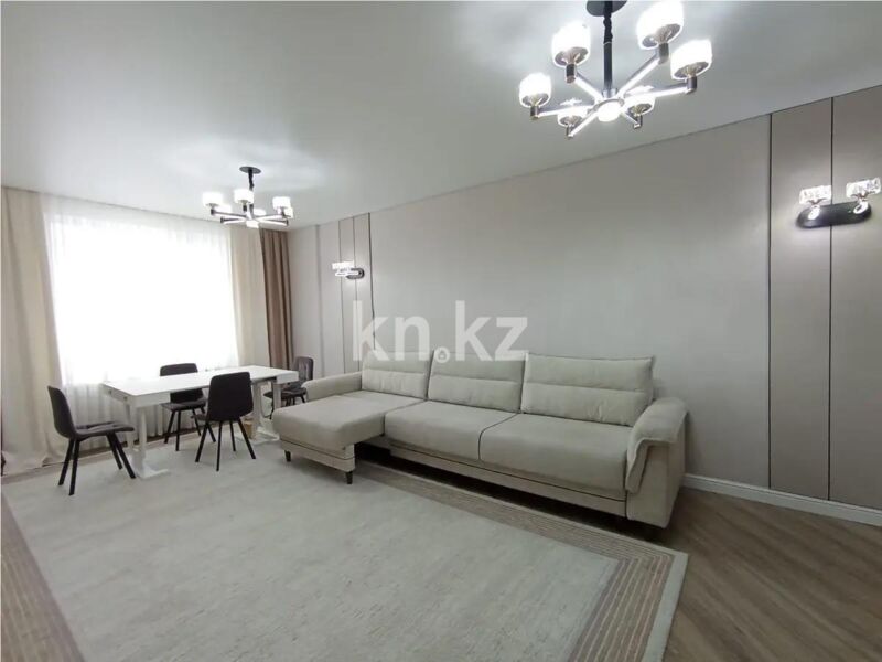Продажа 2-комнатной квартиры, 65 м² - Продажа квартир в монолитно-каркасном доме в Астане - страница 130 фото 1 из 5