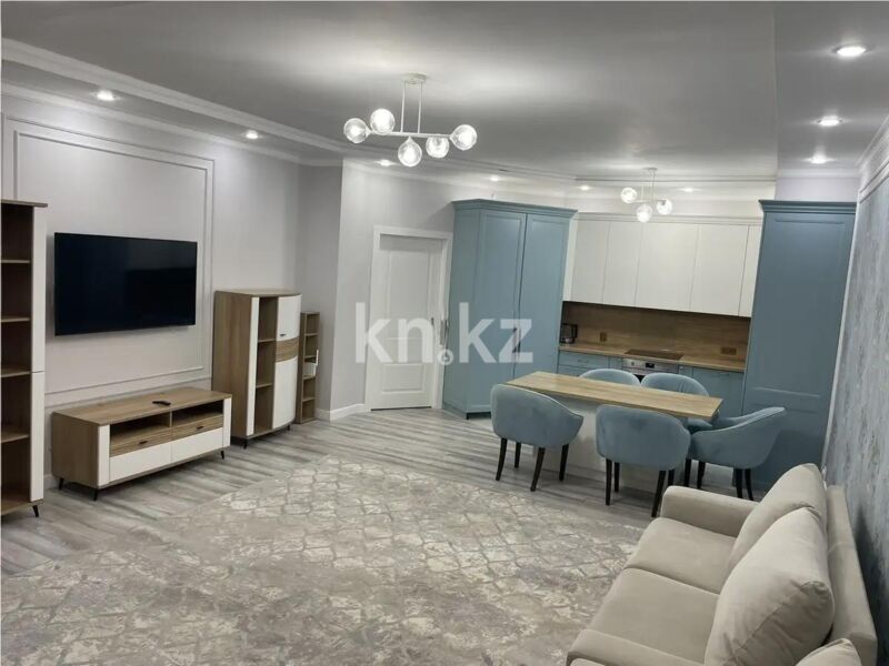Продажа 3-комнатной квартиры, 107 м² - Продажа трехкомнатных квартир в монолитно-каркасном доме в Казахстане - страница 109 фото 2 из 5