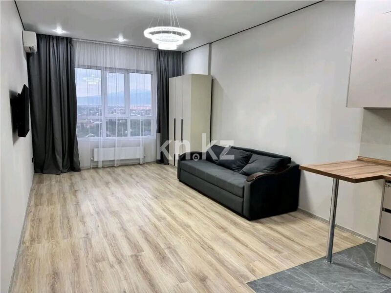 Продажа 1-комнатной квартиры, 33.4 м² - Продажа однокомнатных квартир в Алатауском р-не Алматы - страница 5 фото 1 из 1