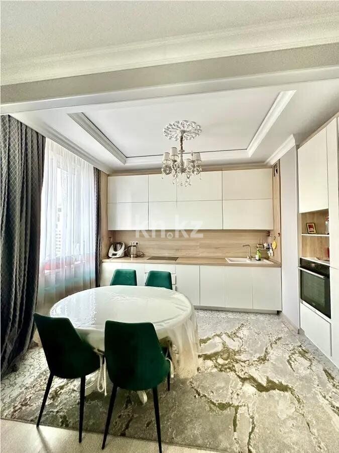 Продажа 3-комнатной квартиры, 117 м² - Продажа квартир в монолитно-каркасном доме в Астане - страница 2 фото 4 из 5
