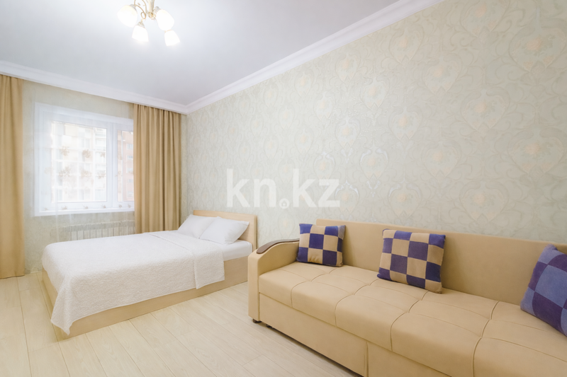 Аренда 1-комнатной квартиры посуточно, 40 м² - Аренда однокомнатных квартир посуточно в р-не Нура Астаны фото 3 из 12