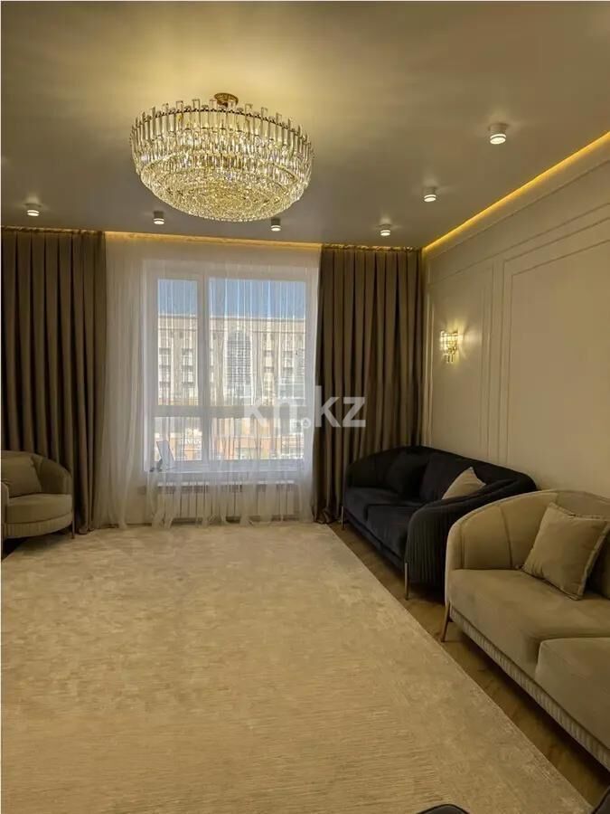 Продажа 4-комнатной квартиры, 130 м² - Продажа четырехкомнатных квартир от собственников в Астане - страница 3 фото 1 из 5