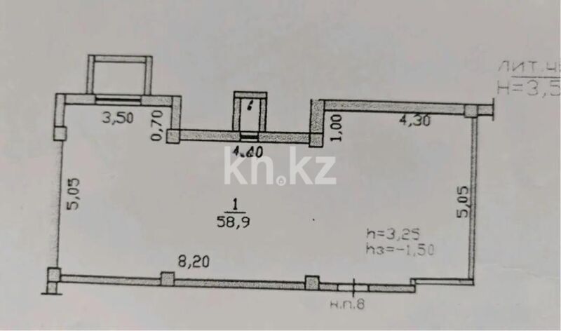 Продажа 2-комнатной квартиры, 70 м² - Продажа квартир в Казахстане - страница 50 фото 4 из 4