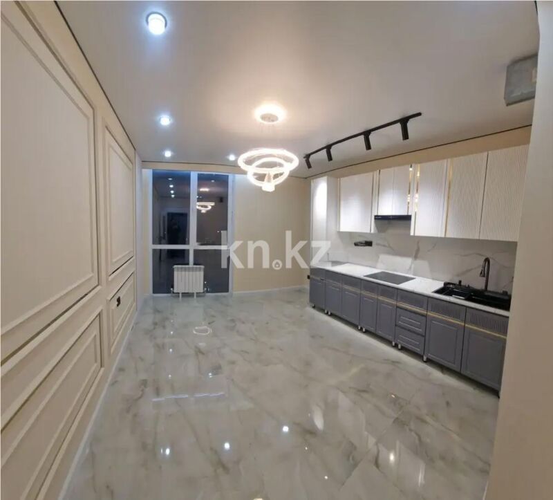 Продажа 1-комнатной квартиры, 47.5 м² - Продажа однокомнатных квартир в Жетысуском р-не Алматы - страница 12 фото 2 из 4