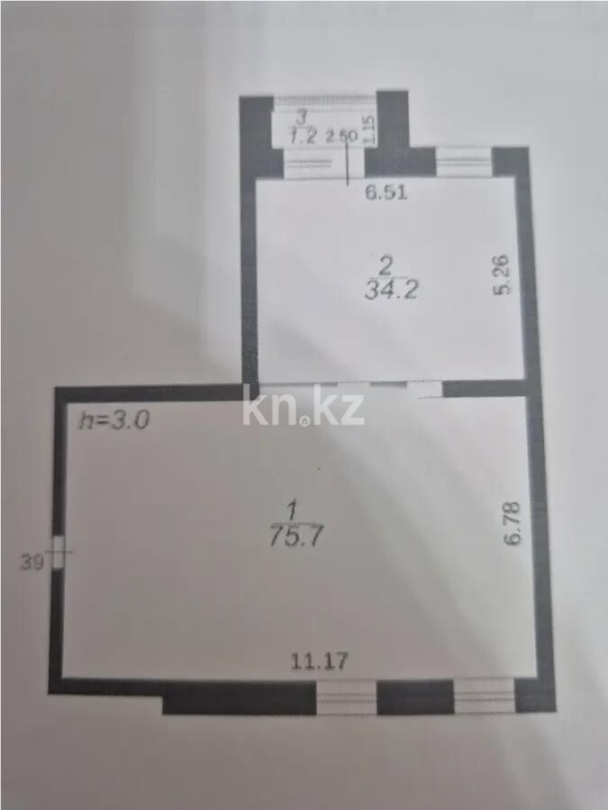 Продажа 3-комнатной квартиры, 111 м² - Продажа трехкомнатных квартир на Юго-Востоке Караганды - страница 8 фото 3 из 3