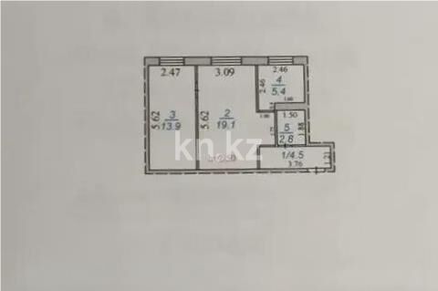 Продажа 2-комнатной квартиры, 45 м² - Продажа квартир в Майкудуке Караганды - страница 38 фото 1 из 1