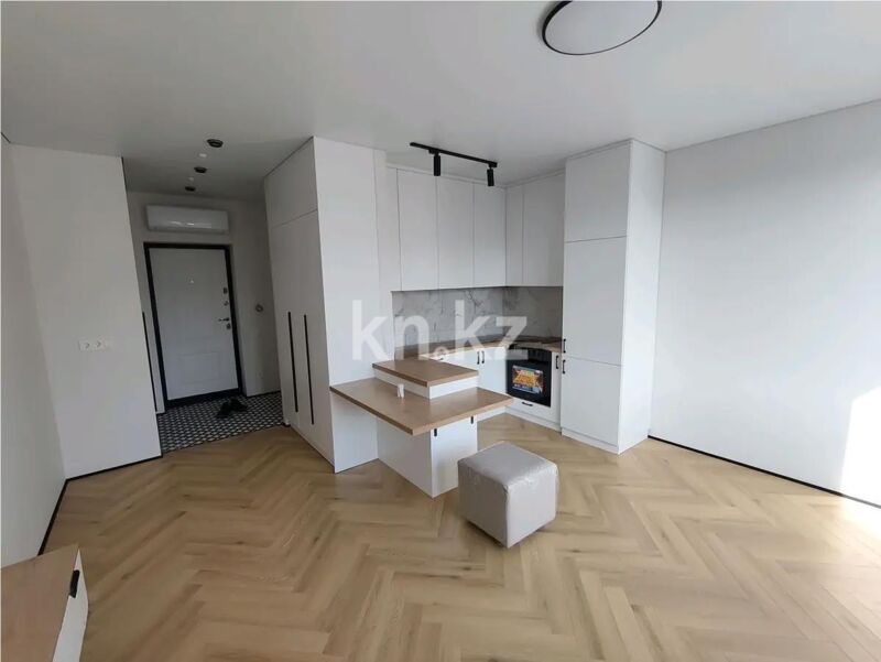 Продажа 1-комнатной квартиры, 28 м² - Продажа однокомнатных квартир в Медеуском р-не Алматы - страница 6 фото 3 из 4