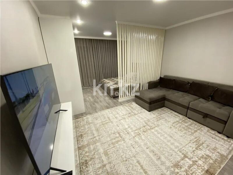 Продажа 1-комнатной квартиры, 43 м² - Продажа однокомнатных квартир в монолитном доме в Казахстане - страница 3 фото 1 из 5