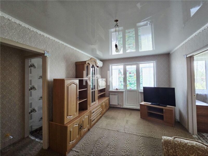 Продажа 2-комнатной квартиры, 46 м² - Продажа двухкомнатных квартир в панельном доме в Темиртау - страница 7 фото 1 из 13