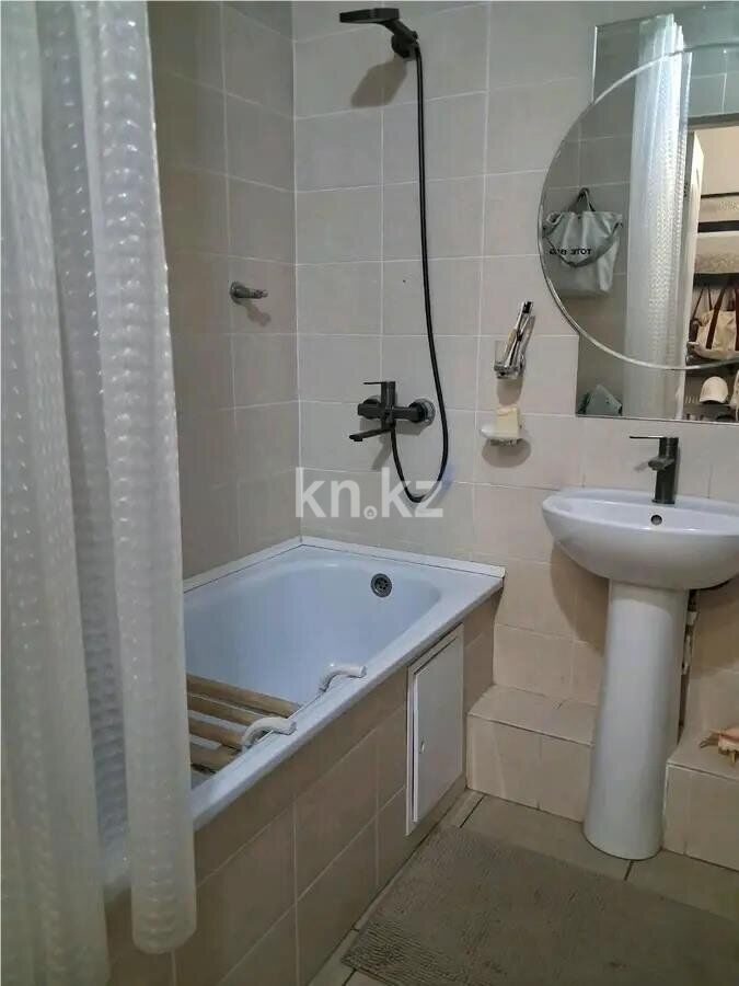 Продажа 1-комнатной квартиры, 41 м² - Продажа однокомнатных квартир в монолитно-каркасном доме в Казахстане фото 4 из 5